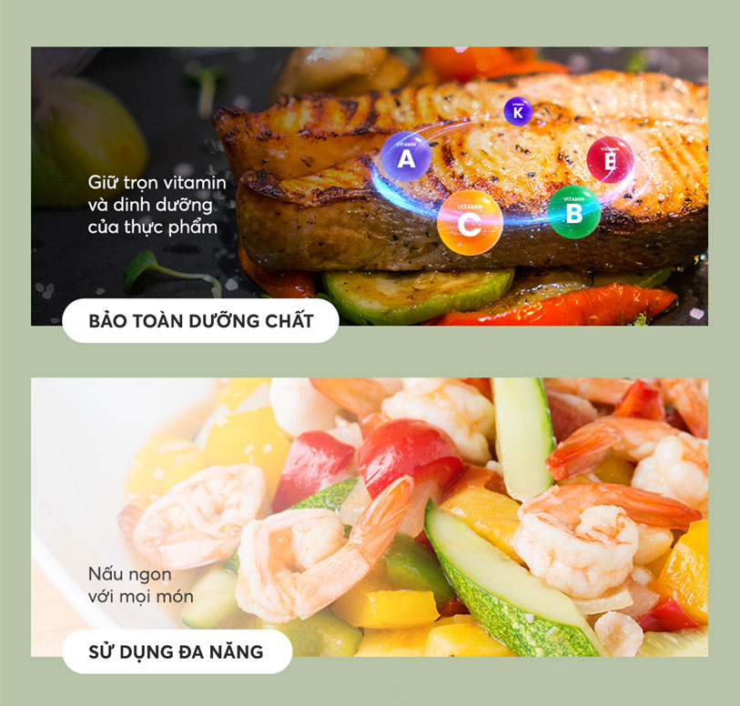 Nấu Ít Dầu – Ăn Lành Mạnh Hơn, Giữ Trọn Hương Vị