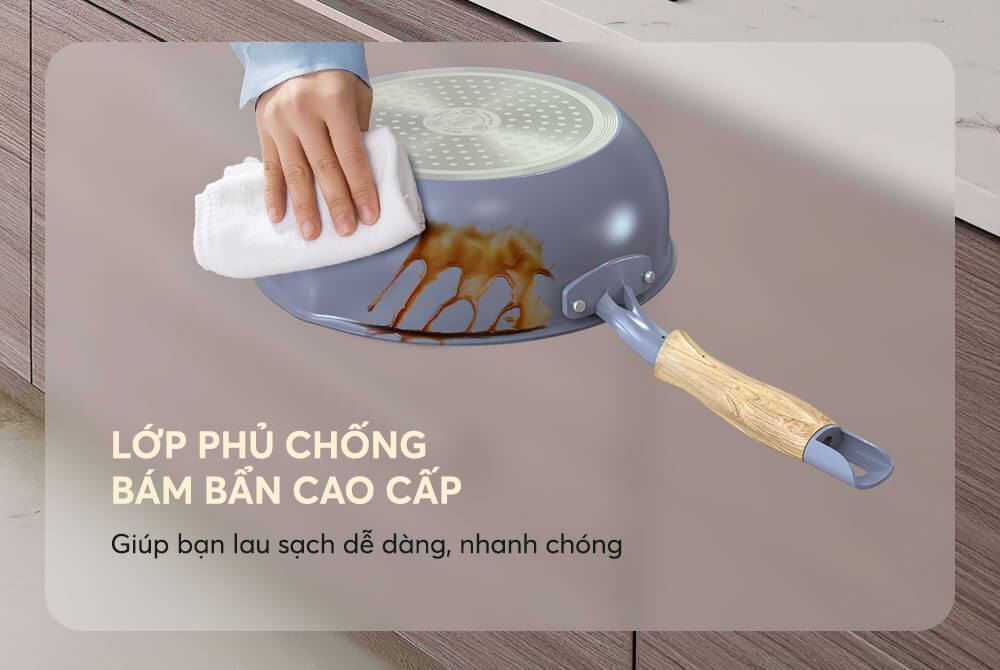 Lớp phủ chống bám bẩn cao cấp