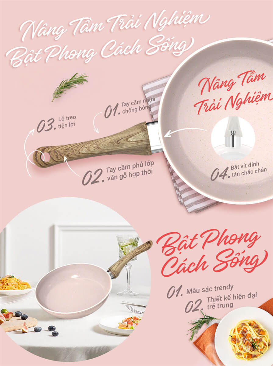 Nâng tầm trải nghiệm với tiện ích thông minh