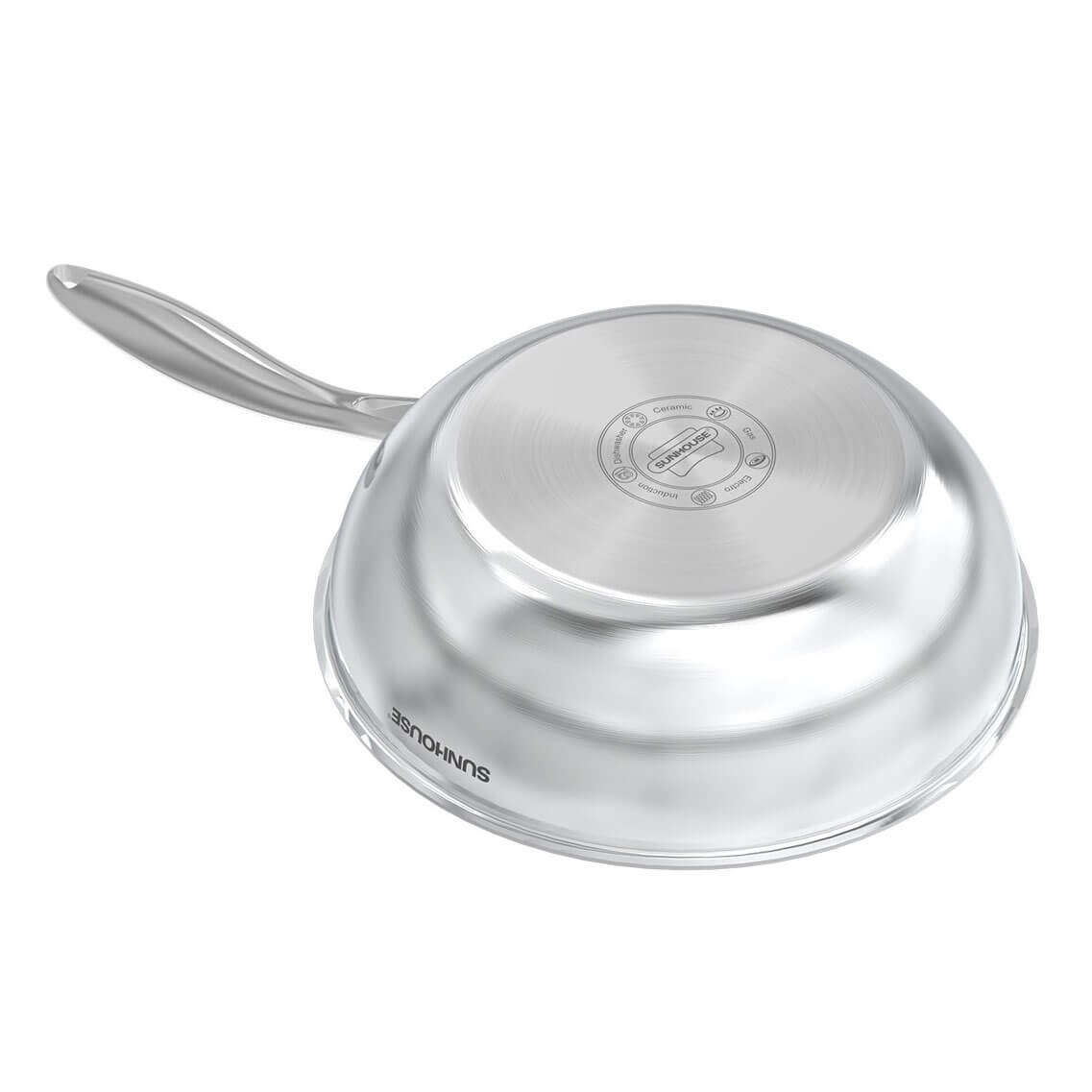 Inox 304 chống oxy hóa nguyên khối – Tiêu chuẩn an toàn cao cấp