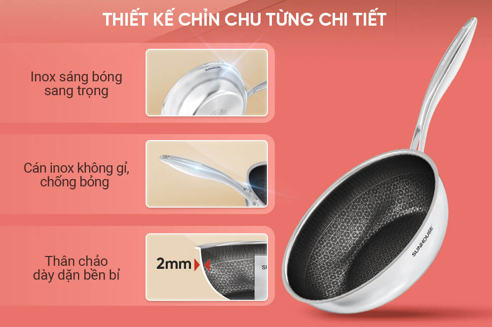Thiết kế chỉn chu từng chi tiết
