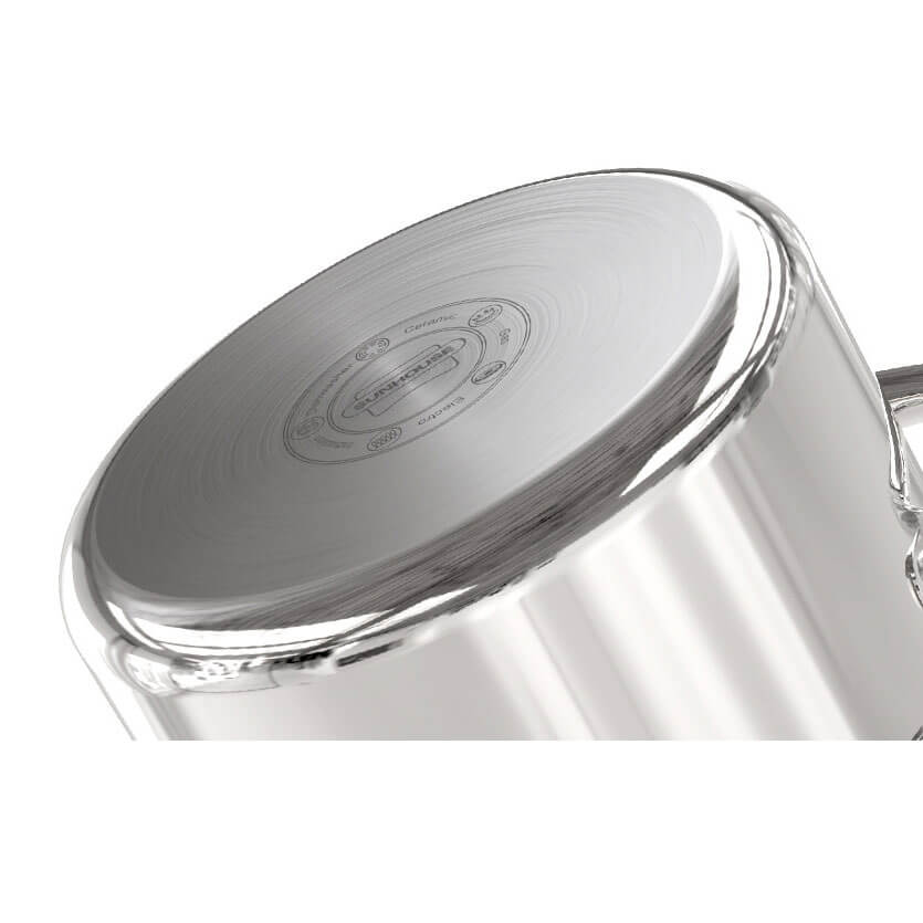 Nồi inox 304 Sunhouse SHG706-24 liền đáy 24cm