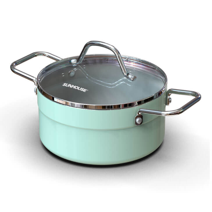 Nồi phủ sứ Sunhouse Eco SHG1122MC2-20 (20cm)