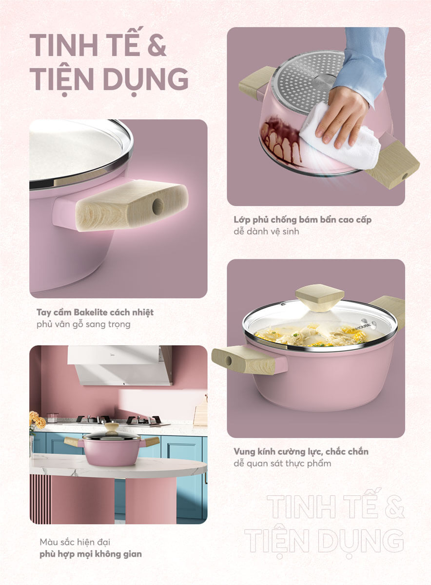 Thiết kế tinh tế, tiện nghi tối ưu từng chi tiết nhỏ