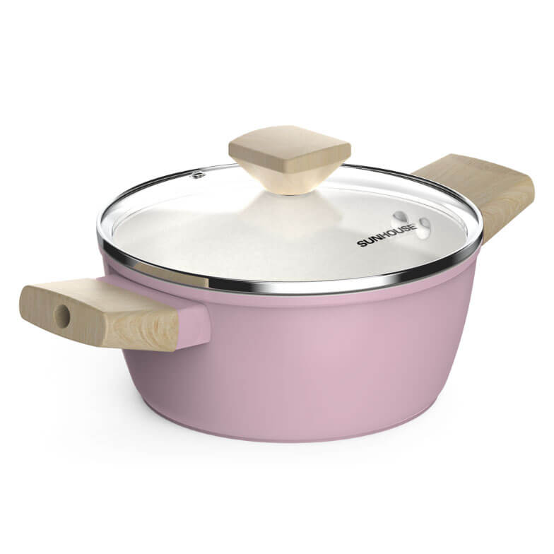 Nồi phủ sứ nano Sunhouse SHG7979MP-24 (24cm)