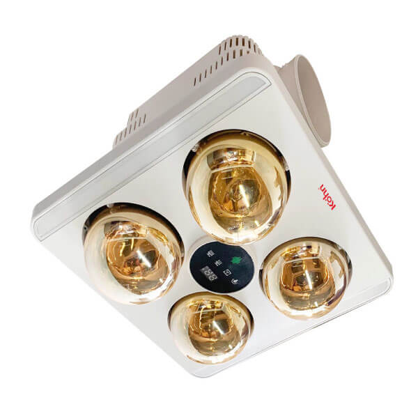 Đèn sưởi 4 bóng âm trần Kohn BU06GR