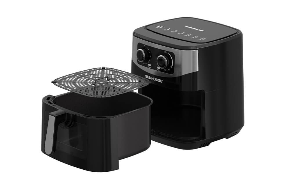 Góc nhìn tổng quát của Nồi chiên không dầu 10.5L SUNHOUSE SHD4038