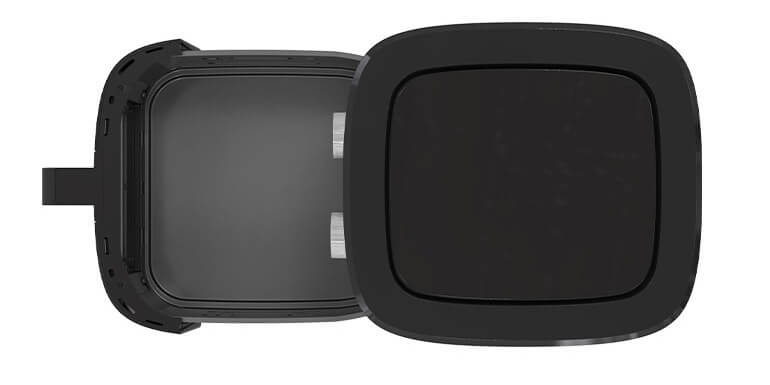 Góc nhìn từ trên xuống của Nồi Chiên Không Dầu 10L Sunhouse SHD4039