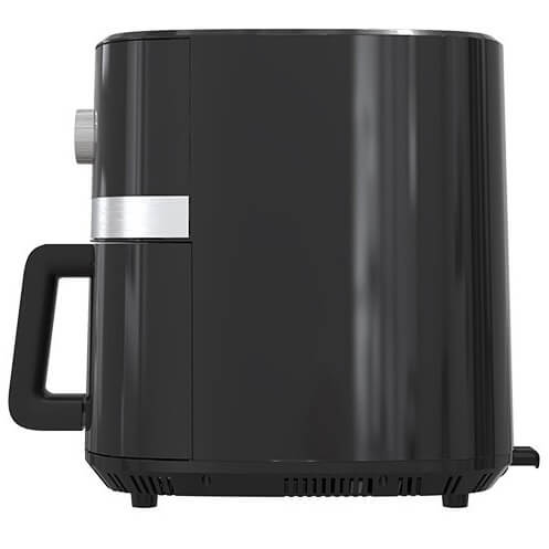 Góc nhìn nghiêng- bên hông của Nồi Chiên Không Dầu 10L Sunhouse SHD4039