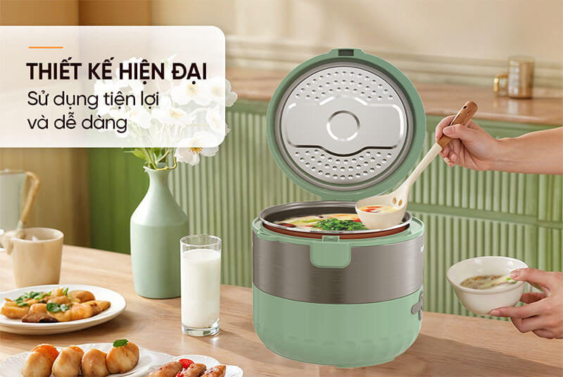 Thiết Kế Hiện Đại, Tối Ưu Sự Tiện Lợi Cho Mọi Không Gian Bếp