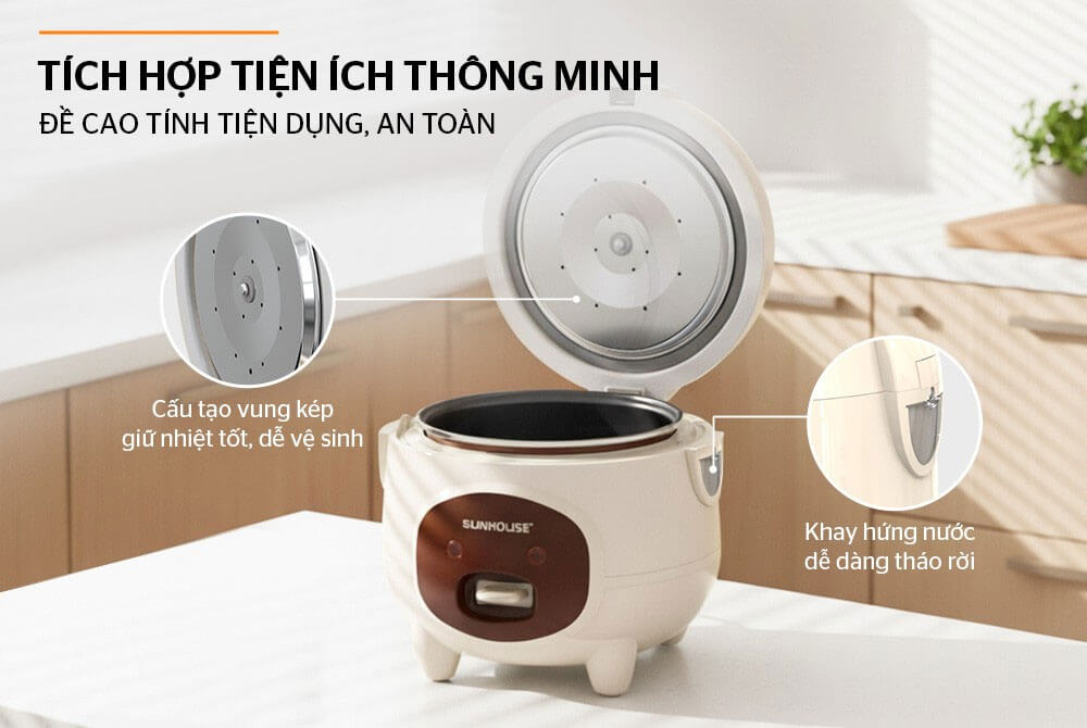 Tích hợp nhiều tiện ích thông minh