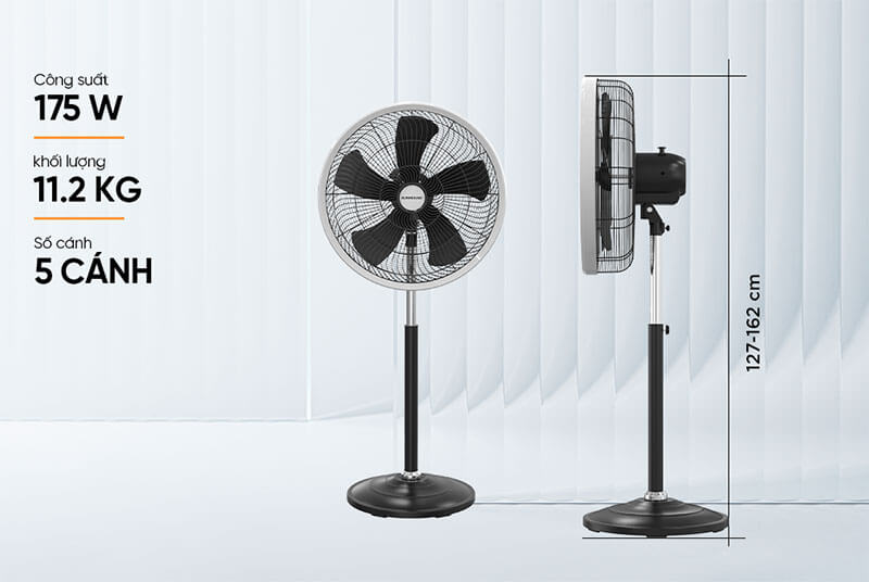 Điều chỉnh chiều cao linh hoạt theo nhu cầu