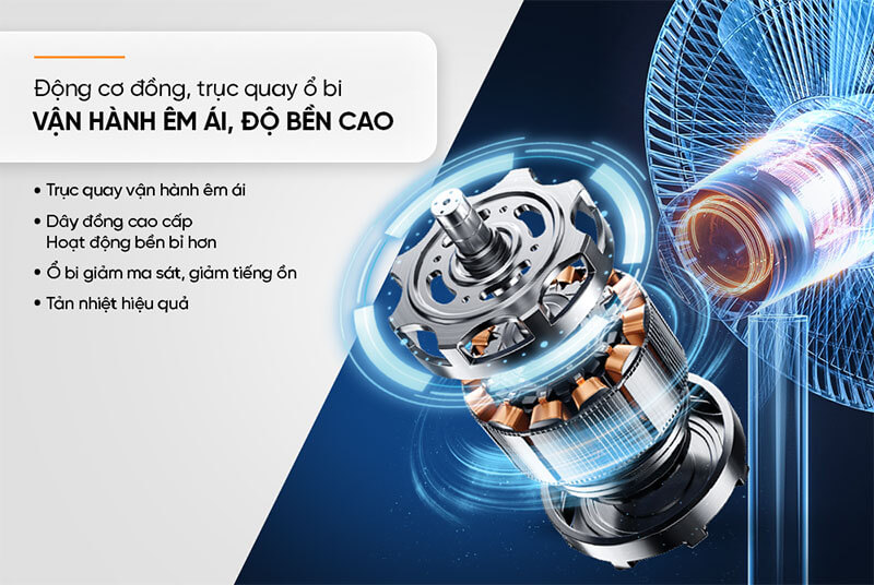 Động cơ Động cơ đồng kết hợp trục quay ổ bi bền bỉổ bi bền bỉ