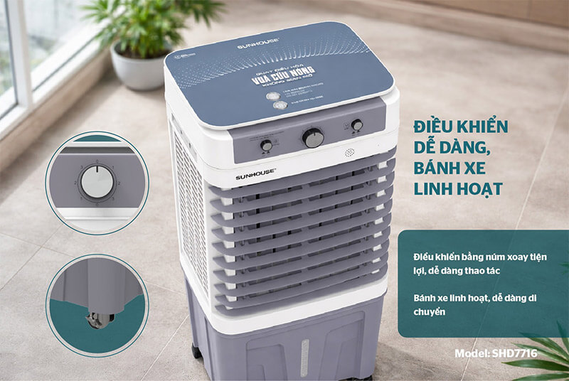 Bảng điều khiển cơ học – Trực quan và dễ thao tác