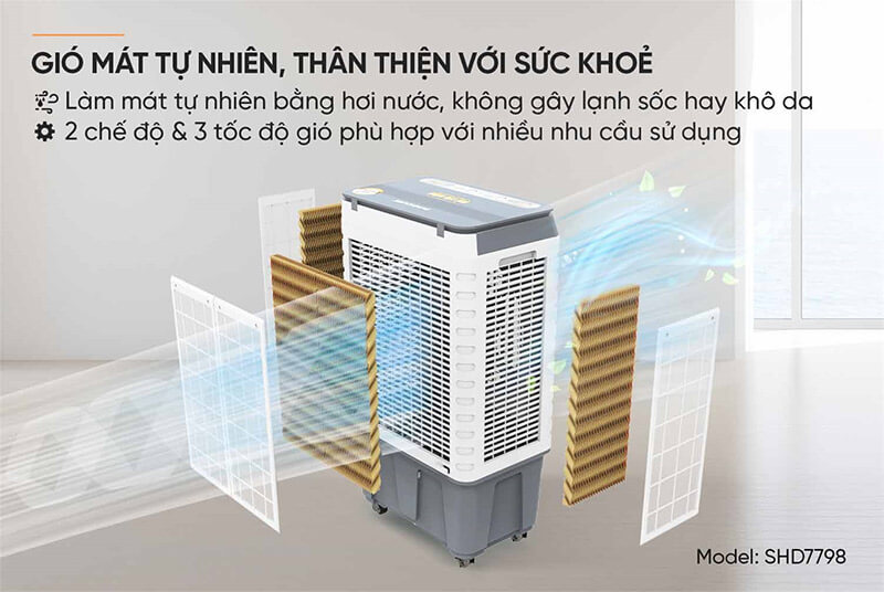 Công nghệ làm mát bằng hơi nước – Hiệu quả và tiết kiệm