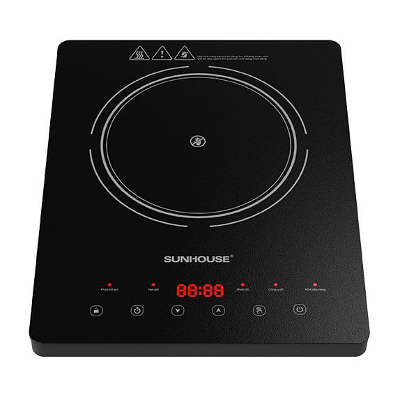 Bếp Hồng Ngoại Cảm Ứng SUNHOUSE SHD6007A