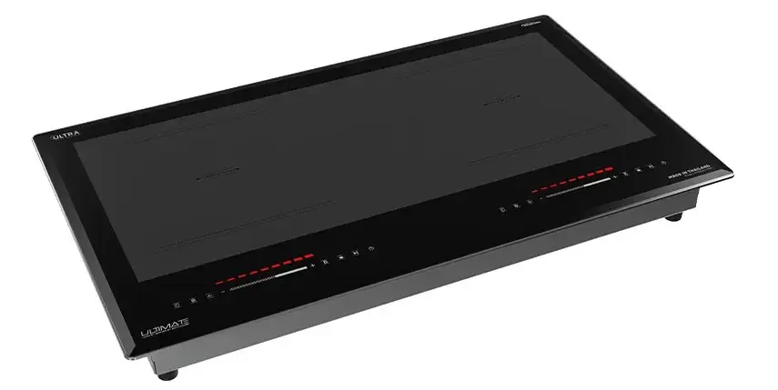 Bếp đôi điện từ luxury ultimate utm83062-t 2 Bếp đôi điện từ Luxury Ultimate UTM83062-T