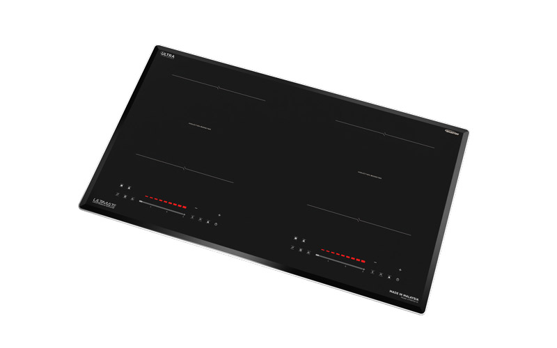 Bếp đôi điện từ luxury ultimate utm83132-m 10 Bếp đôi điện từ Luxury Ultimate UTM83132-M