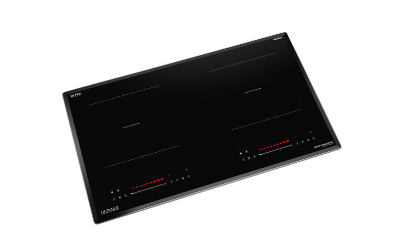 Bếp đôi điện từ luxury ultimate utm83132-m 9 Bếp đôi điện từ Luxury Ultimate UTM83132-M