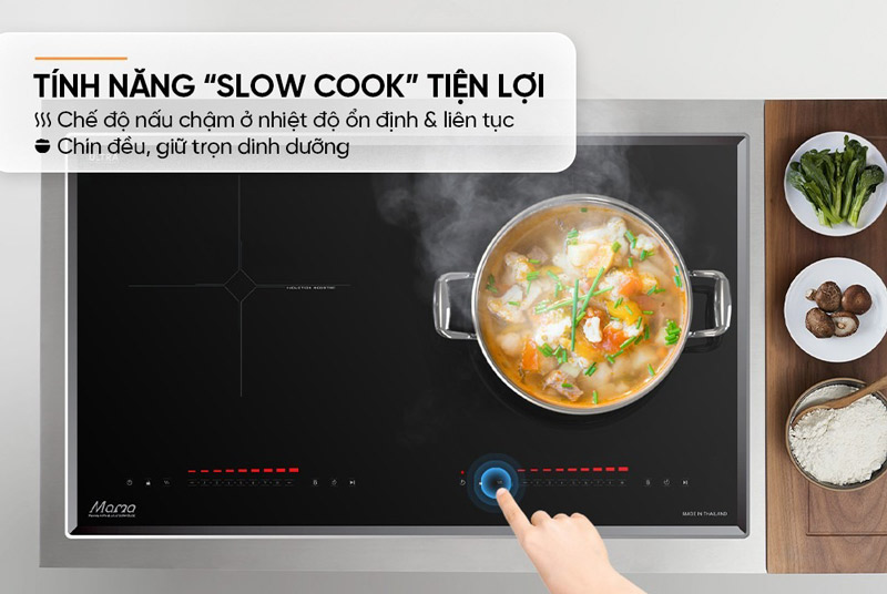 BẾP ĐÔI ĐIỆN TỪ SUNHOUSE MAMA MMB5588