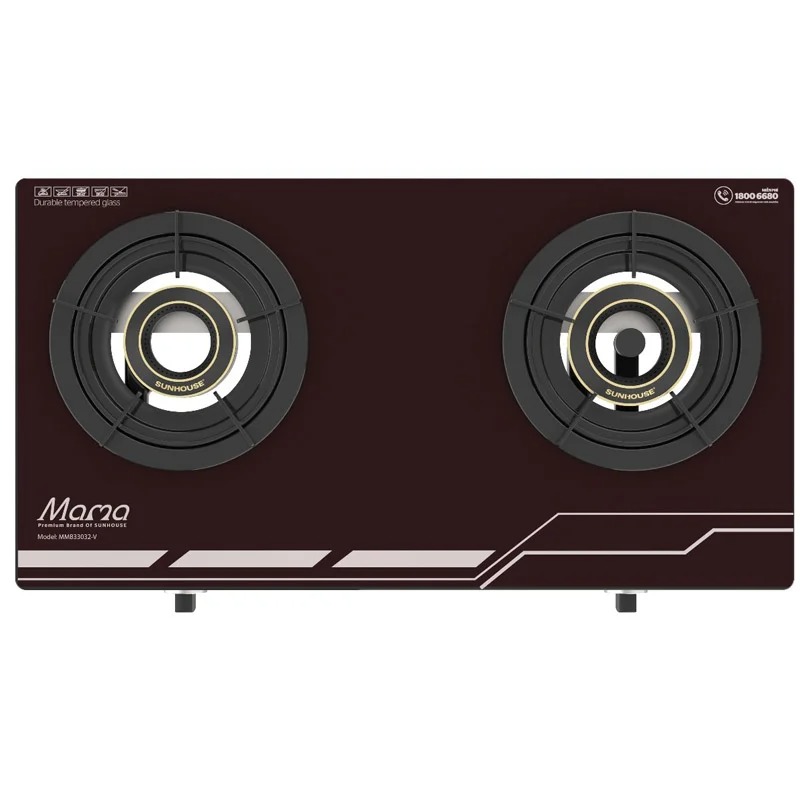 Bếp gas dương kính Sunhouse Mama MMB33032-V