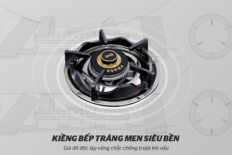 Bếp gas dương kính sunhouse mama mmbb0787b 14 Bếp gas dương kính SUNHOUSE MAMA MMBB0787B