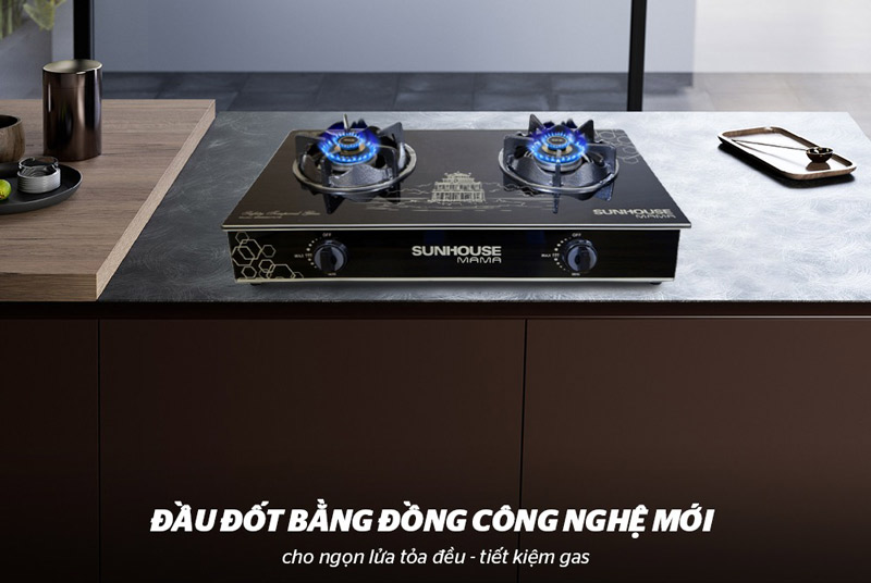 Bếp gas dương kính sunhouse mama mmbb0787b 12 Bếp gas dương kính SUNHOUSE MAMA MMBB0787B