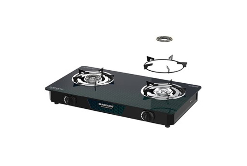 Bếp gas dương kính sunhouse shb31042-v 3 Bếp gas dương kính SUNHOUSE SHB31042-V