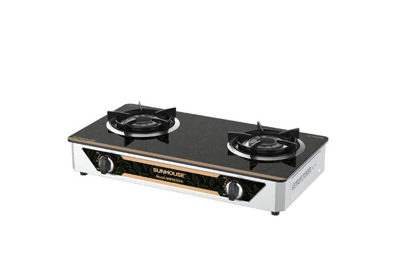 Bếp gas dương kính sunhouse shb32052-v 2 Bếp gas dương kính Sunhouse SHB32052-V