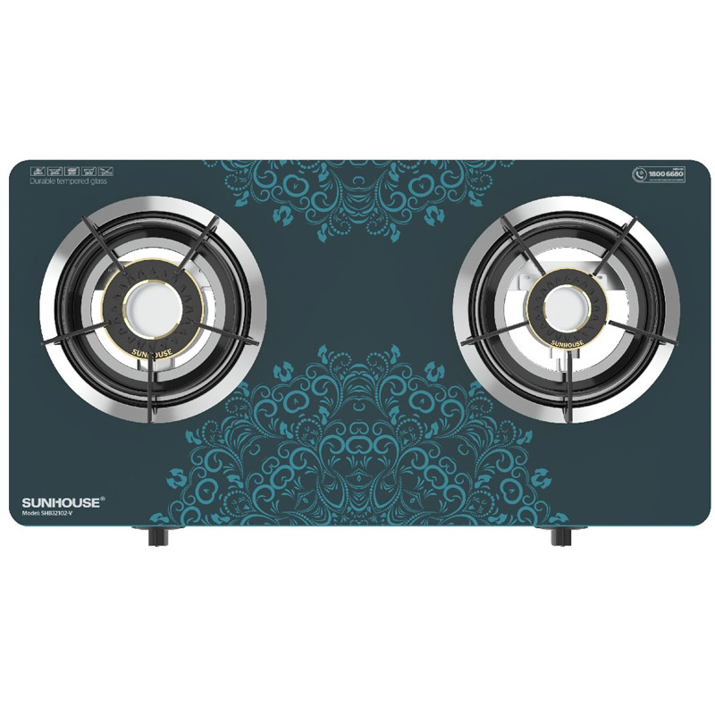 Bếp gas dương kính SUNHOUSE SHB32102-V