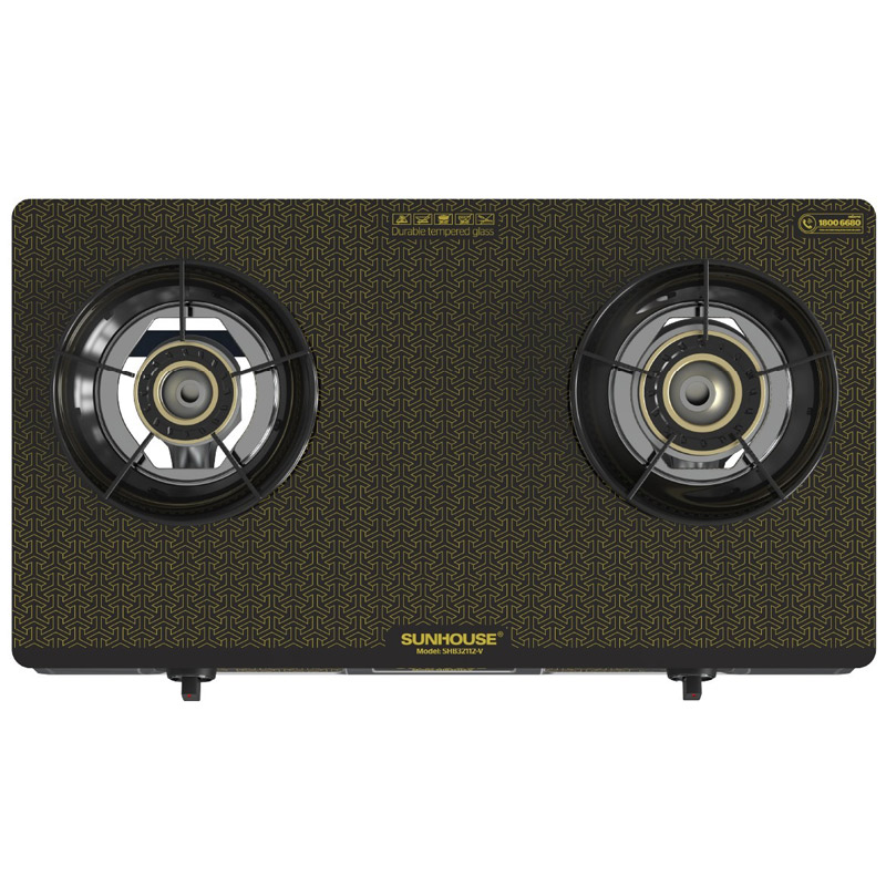 Đồ gia dụng và thiết bị nhà bếp sunhouse giá tốt 62 Bếp gas dương kính SUNHOUSE SHB32112-V