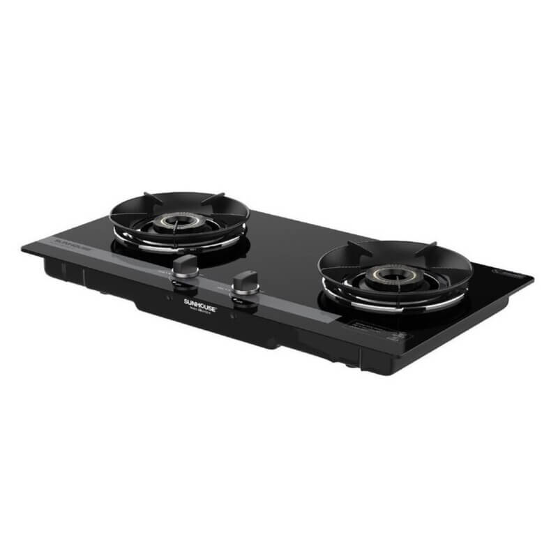 Bếp gas âm kính sunhouse shb61020-v 12 Bếp gas âm kính SUNHOUSE SHB61020-V