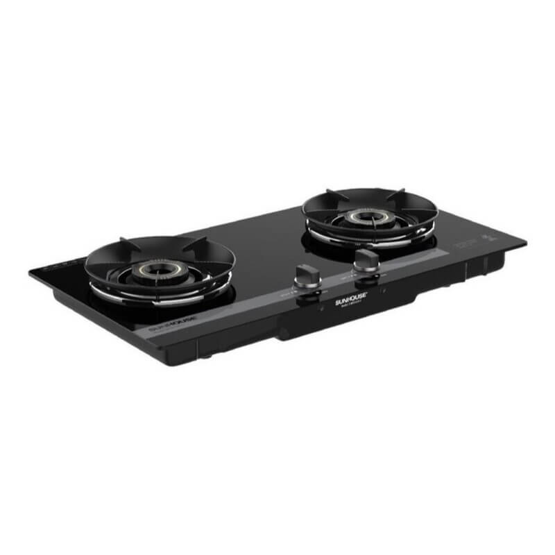 Bếp gas âm kính sunhouse shb61020-v 9 Bếp gas âm kính SUNHOUSE SHB61020-V