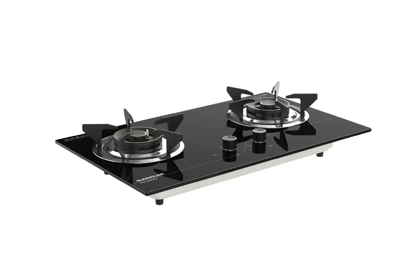 Bếp gas âm kính sunhouse shb62030 3 Bếp gas âm kính SUNHOUSE SHB62030