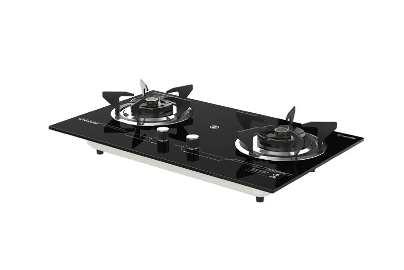 Bếp gas âm kính sunhouse shb62050 3 Bếp gas âm kính SUNHOUSE SHB62050