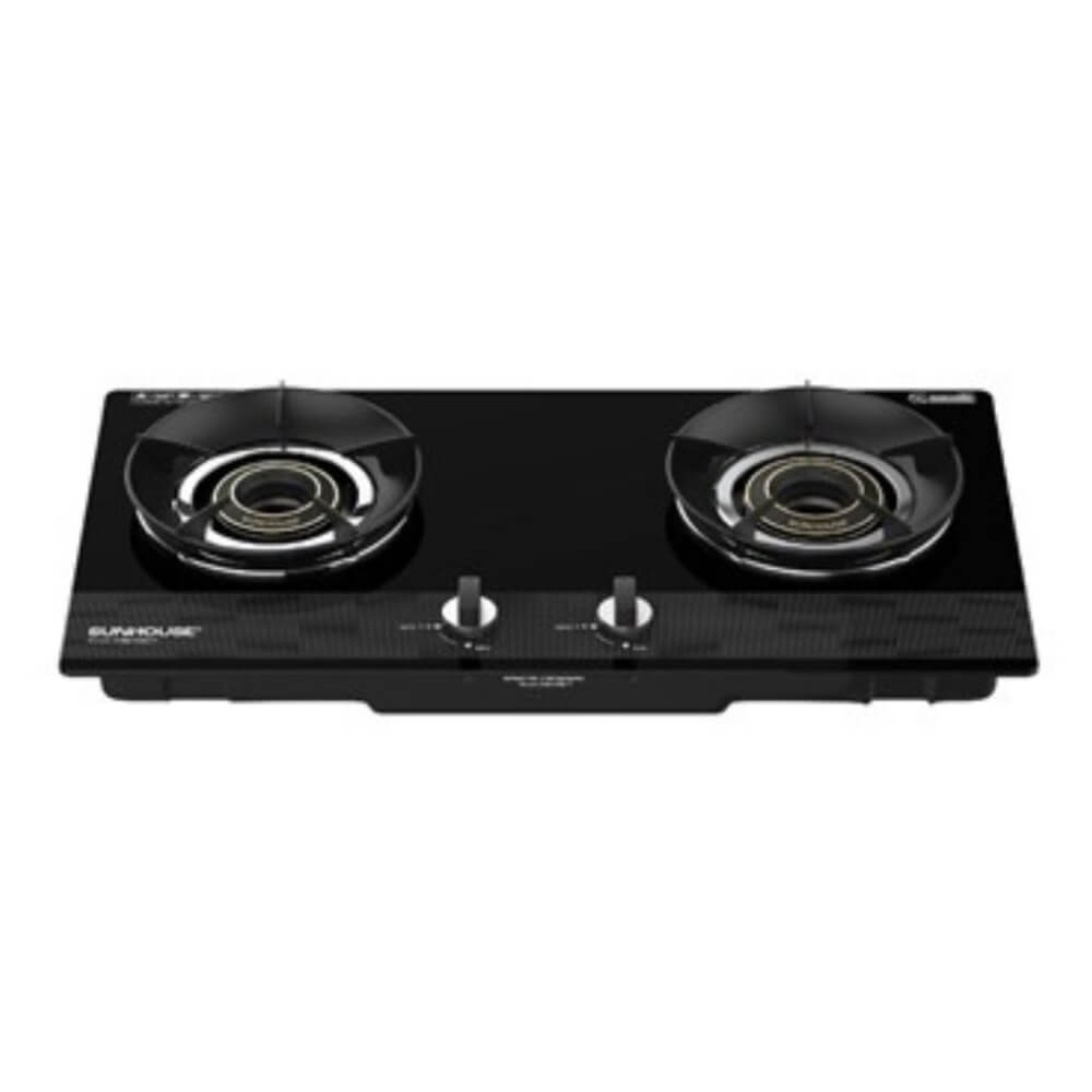 Bếp gas âm kính sunhouse shb61030-v 2 Bếp gas âm kính Sunhouse SHB61030-V