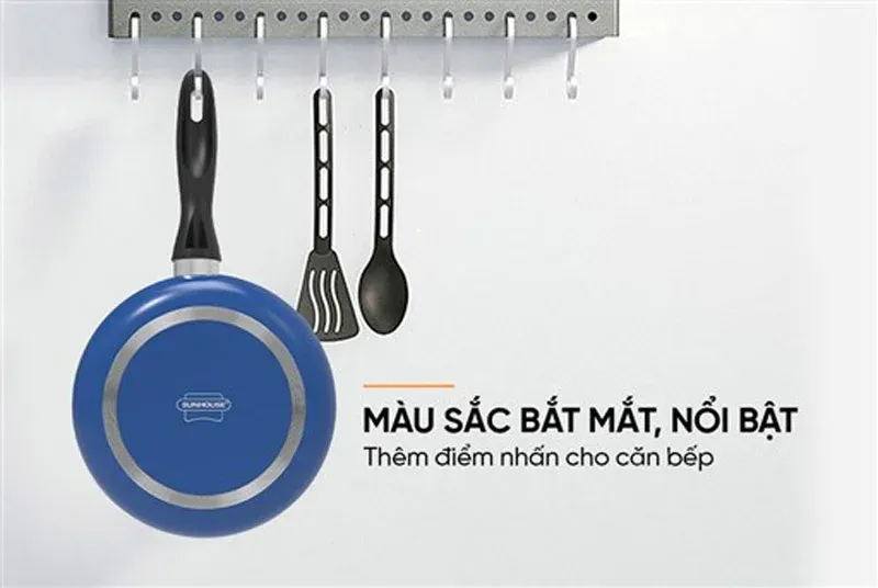 Chảo chống dính sunhouse eco sve24 6 Chảo chống dính Sunhouse Eco SVE24 4
