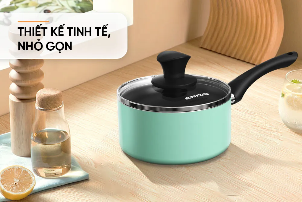 Quánh chống dính đáy từ Sunhouse SHG-MP16M 1