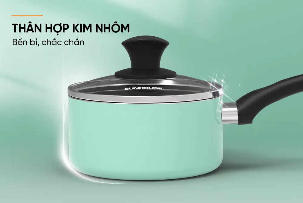 Quánh chống dính đáy từ Sunhouse SHG-MP16M 2