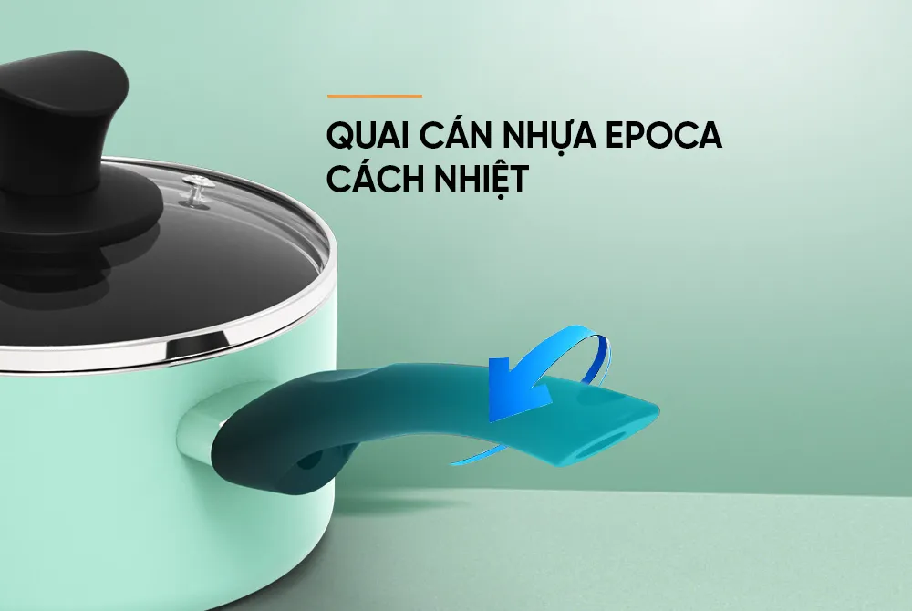 Quánh chống dính đáy từ Sunhouse SHG-MP16M 4