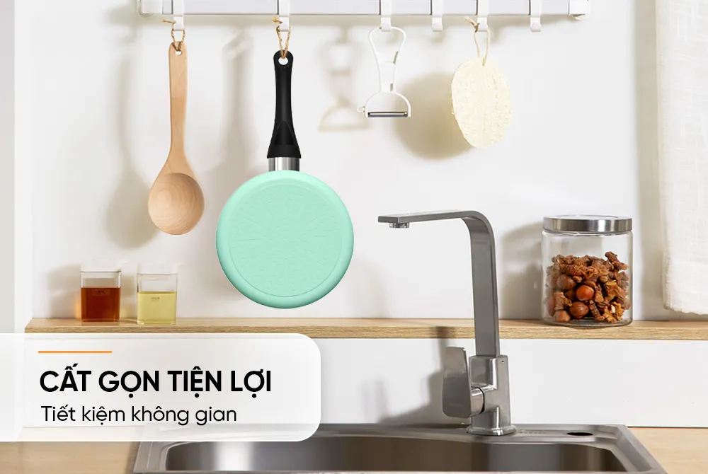 Quánh chống dính đáy từ Sunhouse SHG-MP16M 5