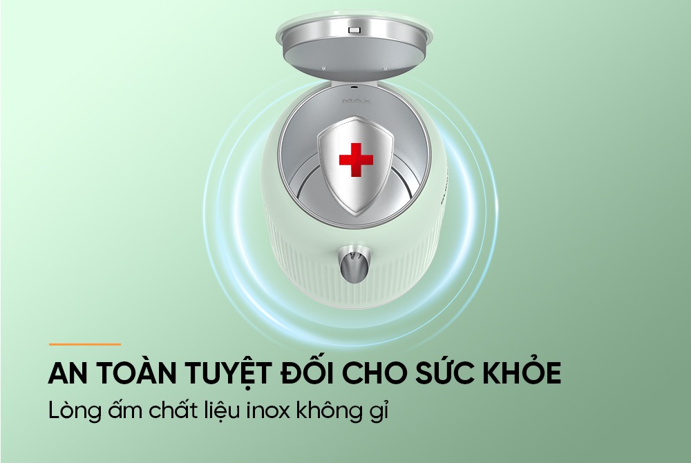 Ấm Siêu Tốc Inox 2 Lớp 2.8L Sunhouse SHD1364 