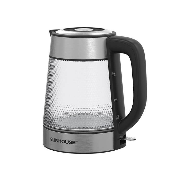 Ấm siêu tốc thủy tinh 1.8L Sunhouse SHD1220