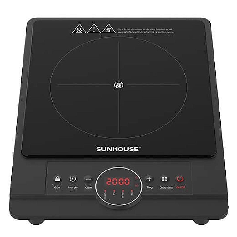 Bếp hồng ngoại sunhouse shd6012a 2 Bếp hồng ngoại SUNHOUSE SHD6012A