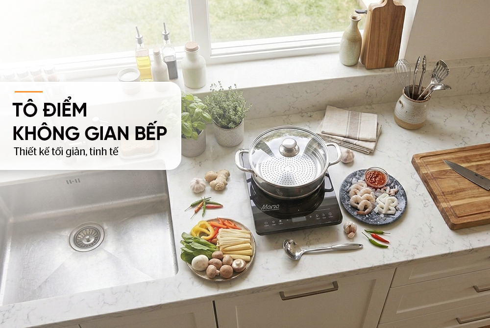 Bếp từ đơn cảm ứng sunhouse mama shd6888 13 Bếp từ đơn cảm ứng Sunhouse Mama SHD6888