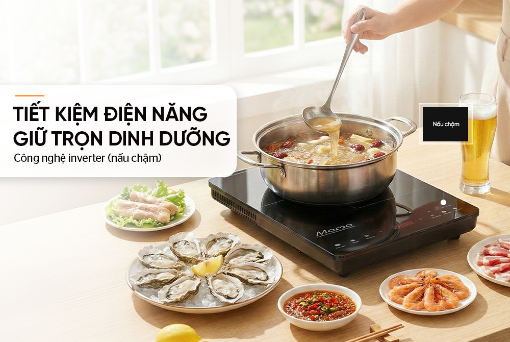 Bếp từ đơn cảm ứng sunhouse mama shd6888 8 Bếp từ đơn cảm ứng Sunhouse Mama SHD6888