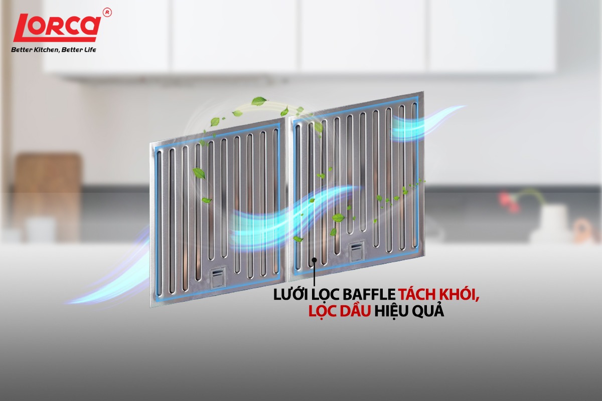Máy hút mùi lorca ta-2001md 70cm 5 MÁY HÚT MÙI LORCA TA 2001MD-70CM