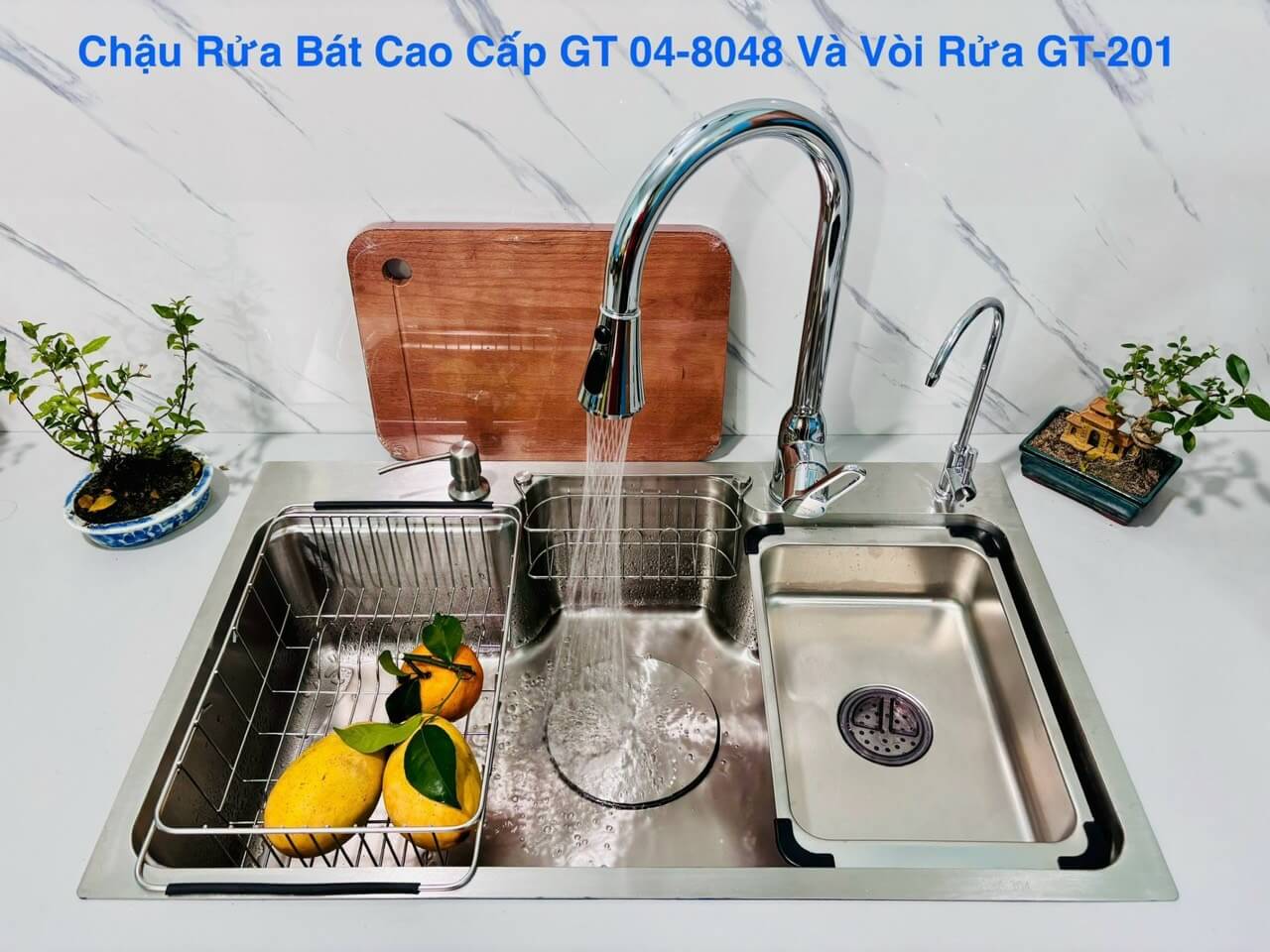 CHẬU RỬA GENTO GT04-8048