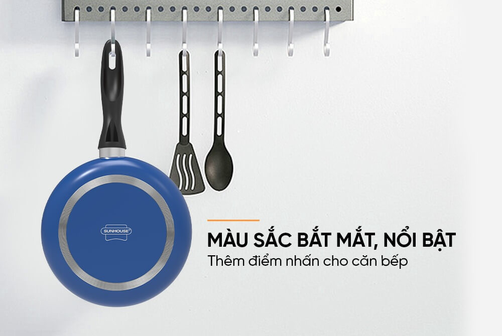 Chảo chống dính sunhouse eco sve26 9 CHẢO CHỐNG DÍNH SUNHOUSE ECO SVE26