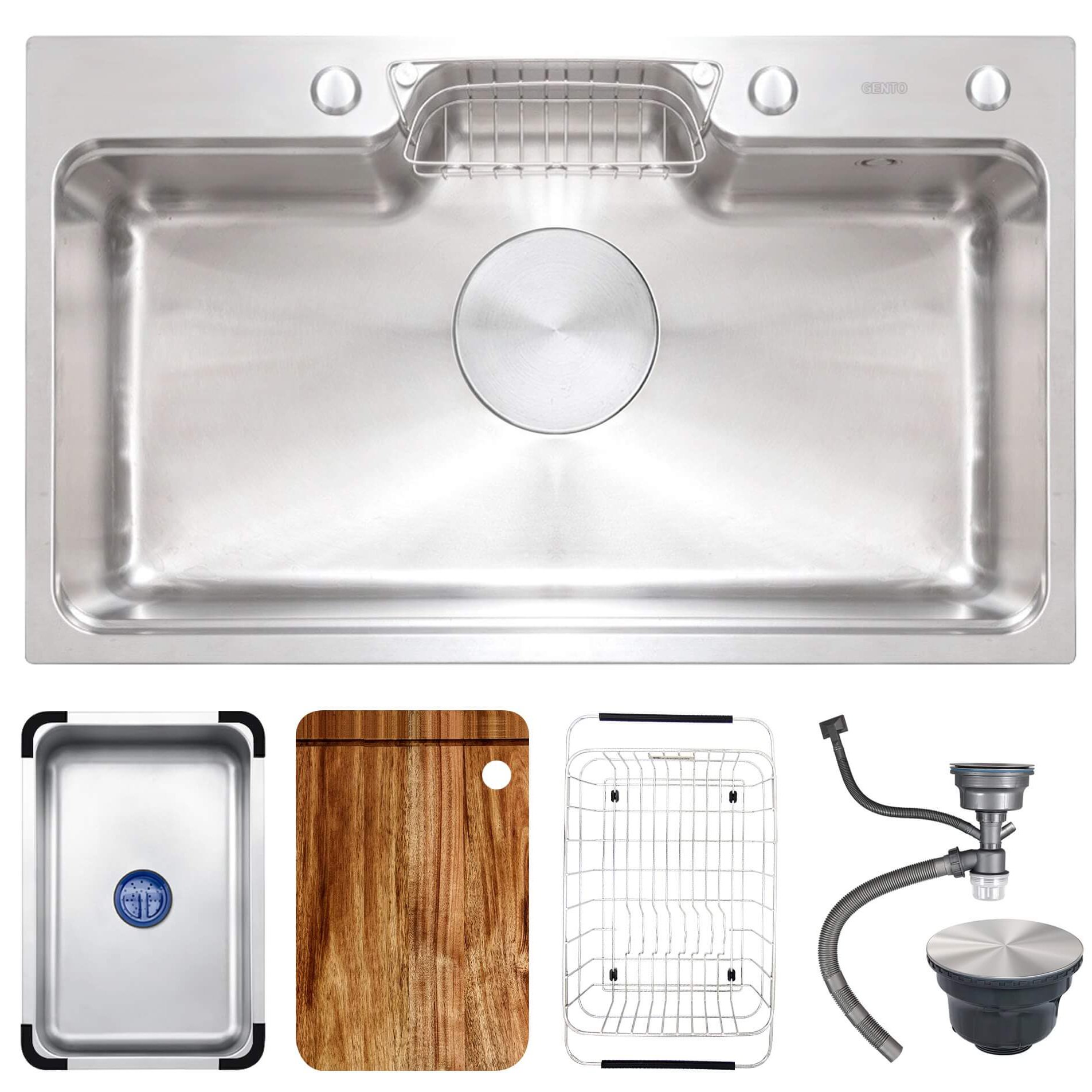 CHẬU RỬA GENTO GT04-8048
